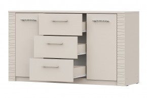 "Калипсо" Комод 3 ящика двухстворчатый в Можге - mozhga.ok-mebel.com | фото