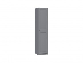 2.06.01.010.4 МАКС шкаф 1 дверь 50х61х233 серый RU в Можге - mozhga.ok-mebel.com | фото