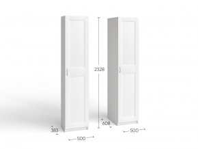 2.06.01.010.4 МАКС шкаф 1 дверь 50х61х233 серый RU в Можге - mozhga.ok-mebel.com | фото 4