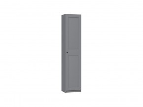2.06.01.020.4 МАКС шкаф 1 дверь 50х38х233 серый RU в Можге - mozhga.ok-mebel.com | фото