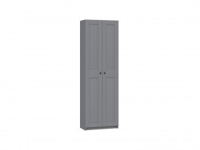 2.06.01.040.4 МАКС шкаф 2 двери 75х38х233 серый RU в Можге - mozhga.ok-mebel.com | фото 2