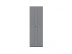 2.06.01.040.4 МАКС шкаф 2 двери 75х38х233 серый RU в Можге - mozhga.ok-mebel.com | фото 3