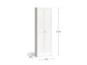 2.06.01.040.4 МАКС шкаф 2 двери 75х38х233 серый RU в Можге - mozhga.ok-mebel.com | фото 4
