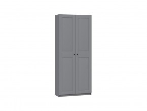 2.06.01.060.4 МАКС шкаф 2 двери 100х38х233 серый RU в Можге - mozhga.ok-mebel.com | фото