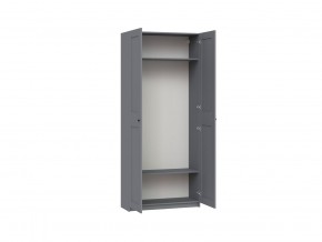 2.06.01.060.4 МАКС шкаф 2 двери 100х38х233 серый RU в Можге - mozhga.ok-mebel.com | фото 2