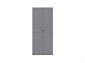 2.06.01.060.4 МАКС шкаф 2 двери 100х38х233 серый RU в Можге - mozhga.ok-mebel.com | фото 3