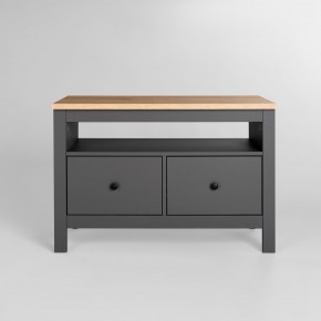 2.08.03.080.15 САГА тумба 2 ящика серая/ясень RU в Можге - mozhga.ok-mebel.com | фото 2