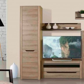 АФИНА А15 Шкаф для одежды Ясень Таормина в Можге - mozhga.ok-mebel.com | фото 2