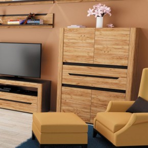 АФИНА А16а Шкаф МЦН (крафт) в Можге - mozhga.ok-mebel.com | фото 2