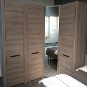 АФИНА А5 Шкаф для одежды и белья (таормина) в Можге - mozhga.ok-mebel.com | фото 2