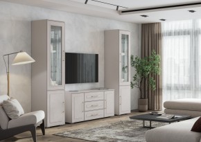 АНТЕРО Гостиная (модульная) кашемир/шампань в Можге - mozhga.ok-mebel.com | фото