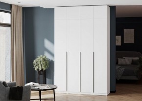 Антресоль 1600 «ШК-5» Белый текстурный в Можге - mozhga.ok-mebel.com | фото 4