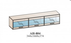 Антресоль ЛОТОС (АН-804) Венге/дуб сонома в Можге - mozhga.ok-mebel.com | фото