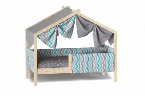 АССОЛЬ кровать детская (прозрачный) в Можге - mozhga.ok-mebel.com | фото 2