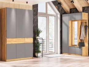 АВИНЬОН Прихожая Вешалка с зеркалом СЕРИЯ 2 в Можге - mozhga.ok-mebel.com | фото 4