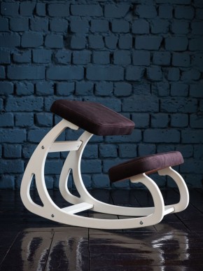 Балансирующий коленный стул Конёк Горбунёк (Айвори) в Можге - mozhga.ok-mebel.com | фото 4