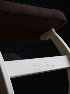 Балансирующий коленный стул Конёк Горбунёк (Айвори) в Можге - mozhga.ok-mebel.com | фото 7