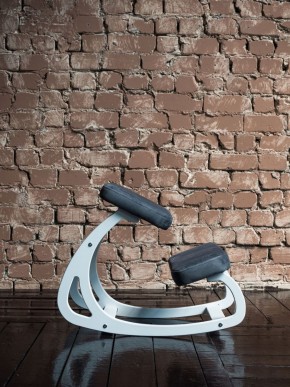 Балансирующий коленный стул Конёк Горбунёк (Белый) в Можге - mozhga.ok-mebel.com | фото 10
