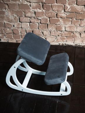 Балансирующий коленный стул Конёк Горбунёк (Белый) в Можге - mozhga.ok-mebel.com | фото 5
