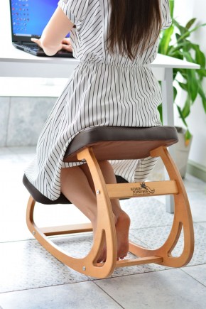 Балансирующий коленный стул Конёк Горбунёк (Сандал) в Можге - mozhga.ok-mebel.com | фото 3