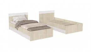 БАРИ Спальня (Дуб Сонома/Белый) модульная в Можге - mozhga.ok-mebel.com | фото 2