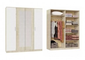 БАРИ Спальня (Дуб Сонома/Белый) модульная в Можге - mozhga.ok-mebel.com | фото 6