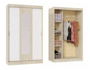 БАРИ Спальня (Дуб Сонома/Белый) модульная в Можге - mozhga.ok-mebel.com | фото 7