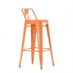 Барный стул Barneo N-242 Tolix Style 2003 Оранжевый в Можге - mozhga.ok-mebel.com | фото