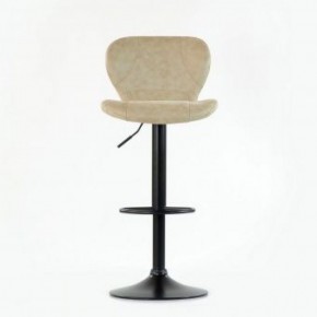 Барный стул Barneo N-86 Time / Black / VPU Beige Vintage PK970-1 в Можге - mozhga.ok-mebel.com | фото 2