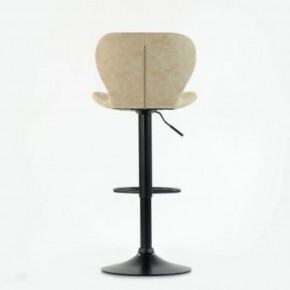 Барный стул Barneo N-86 Time / Black / VPU Beige Vintage PK970-1 в Можге - mozhga.ok-mebel.com | фото 3