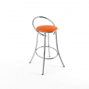 Барный стул Фуриант оранжевый-843 в Можге - mozhga.ok-mebel.com | фото