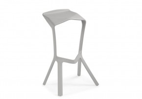 Барный стул Mega grey в Можге - mozhga.ok-mebel.com | фото