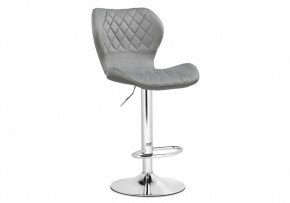 Барный стул Porch chrome / gray в Можге - mozhga.ok-mebel.com | фото