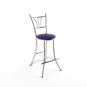 Барный стул Трилогия фиолетовый-873 в Можге - mozhga.ok-mebel.com | фото