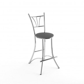 Барный стул Трилогия серый матовый-800м в Можге - mozhga.ok-mebel.com | фото