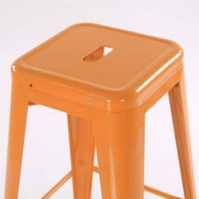 Барный табурет Barneo N-241 Tolix Style (RAL2003 оранжевый) в Можге - mozhga.ok-mebel.com | фото 3