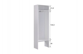 БАСКО Прихожая К10 (белое дерево) в Можге - mozhga.ok-mebel.com | фото 9