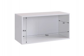БАСКО Прихожая К5 (белое дерево) в Можге - mozhga.ok-mebel.com | фото 6