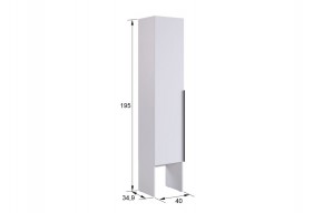 БАСКО Прихожая (модульная) графит/дуб крафт золотой в Можге - mozhga.ok-mebel.com | фото 5