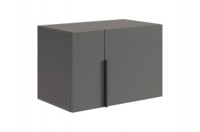 БАСКО Антресоль двухдверная L600 (графит) в Можге - mozhga.ok-mebel.com | фото