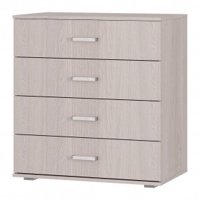 БЕЛЛА Комод КМ-02 (ясень белый) в Можге - mozhga.ok-mebel.com | фото
