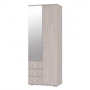 БЕЛЛА Шкаф 2-х створчатый (Ясень белый) в Можге - mozhga.ok-mebel.com | фото