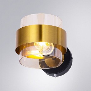 Бра Arte Lamp Carlo A8205AP-1BK в Можге - mozhga.ok-mebel.com | фото 2