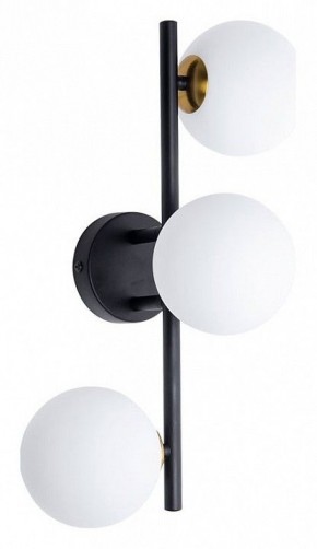 Бра Arte Lamp Gemini A2243PL-3BK в Можге - mozhga.ok-mebel.com | фото