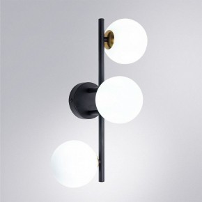 Бра Arte Lamp Gemini A2243PL-3BK в Можге - mozhga.ok-mebel.com | фото 2