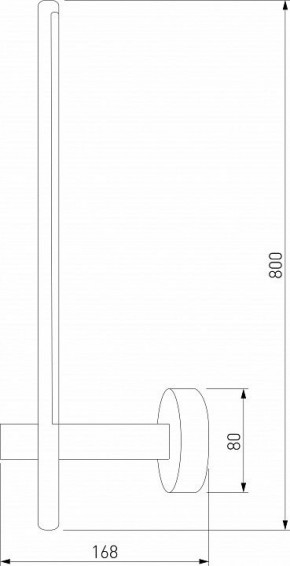 Бра Elektrostandard Fine a067490 в Можге - mozhga.ok-mebel.com | фото 3