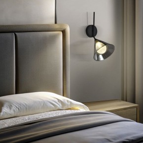 Бра Eurosvet Enigma 70161/1 черный в Можге - mozhga.ok-mebel.com | фото 5