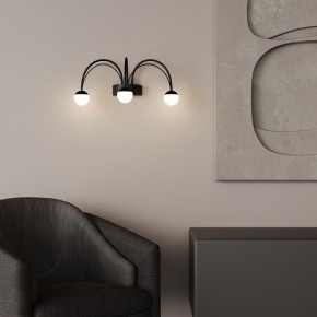 Бра Eurosvet Ragno 90031/3 черный в Можге - mozhga.ok-mebel.com | фото 3