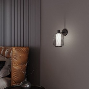 Бра Eurosvet Voile 30191/1 черный в Можге - mozhga.ok-mebel.com | фото 2