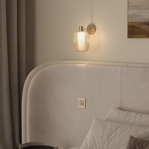 Бра Eurosvet Voile 30192/1 золото в Можге - mozhga.ok-mebel.com | фото 3